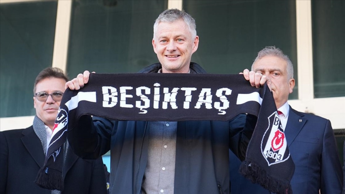 Ole Gunnar Solskjaer, Beşiktaş’ın 62. teknik direktörü oldu