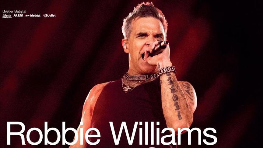 Robbie Williams, FIFA Müzik Elçisi ilan edildi