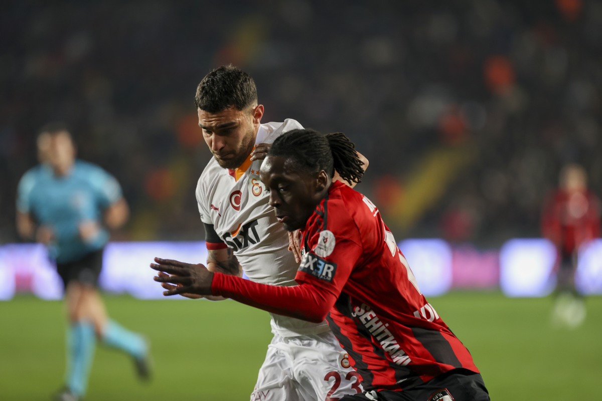 Galatasaray, Gaziantep deplasmanından 3 puanı tek golle aldı: 1-0