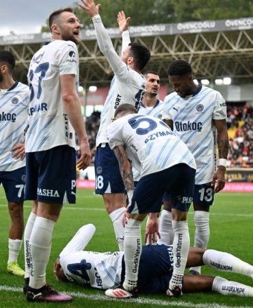 Corendon Alanyaspor - Fenerbahçe