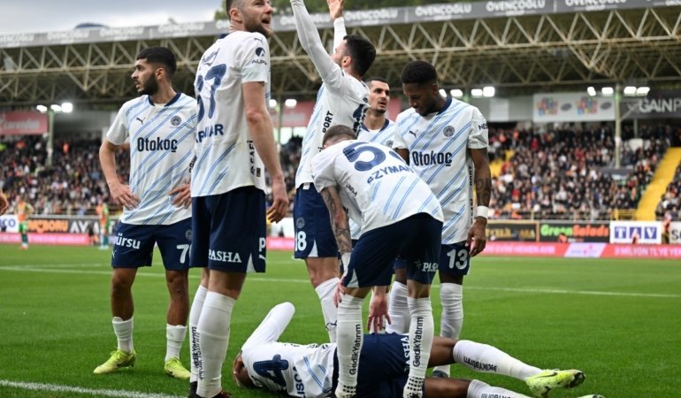 Corendon Alanyaspor - Fenerbahçe