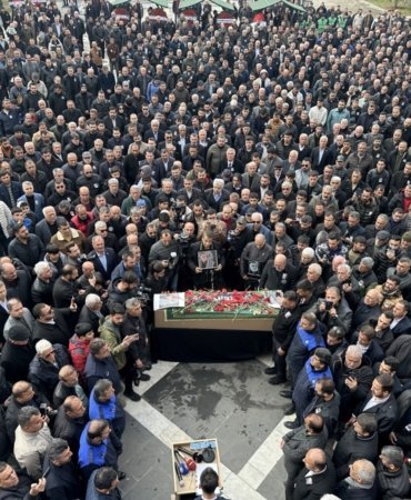 Yaşamını yitiren 'Kahtalı Mıçe' memleketi Adıyaman'da son yolculuğuna uğurlandı