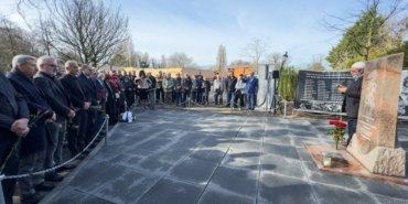 Hollanda'da, Hocalı Katliamı kurbanları anıldı