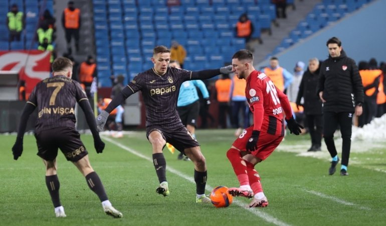 Trabzonspor - Gaziantep FK