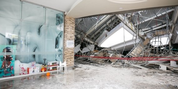 Peru'da alışveriş merkezinin çatısının çökmesi sonucu 8 kişi öldü, 80 kişi yaralandı