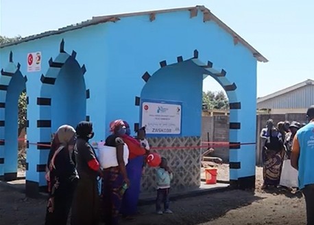 Zimbabve Su Kuyumuz Hizmete Acildi 1
