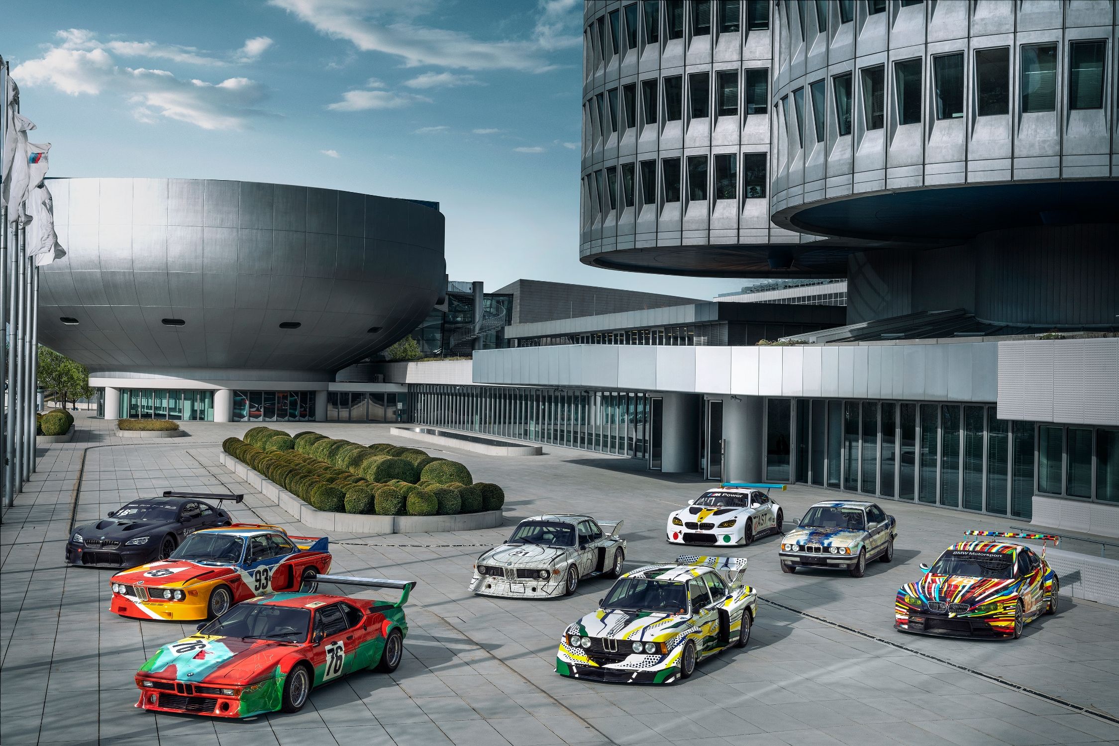 1741785654 BMW Art Car Koleksiyonu 2