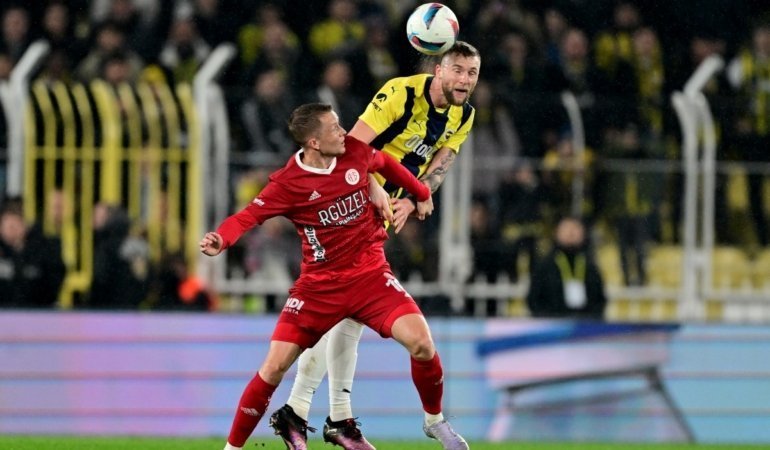 Fenerbahçe - ONVO Antalyaspor