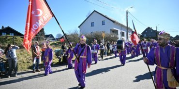 Belçika'nın "Türk köyü"ndeki karnaval renkli görüntülere sahne oldu