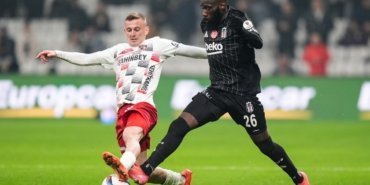 Beşiktaş - Gaziantep FK