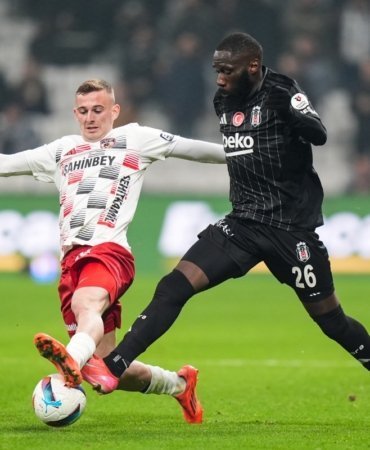 Beşiktaş - Gaziantep FK