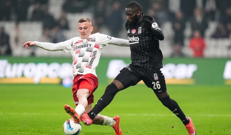 Beşiktaş - Gaziantep FK