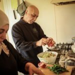 Amsterdam'da mülteci kampında yaşayan Suriyeli çift, iltica başvurularının sonucunu bekliyor