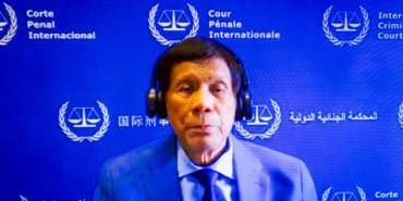 Eski Filipinler Devlet Başkanı Duterte, UCM'de ilk kez hakim karşısına çıktı