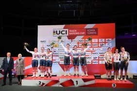 2025 UCI Pist Bisikleti Uluslar Kupası'nda ilk gün yarışları tamamlandı