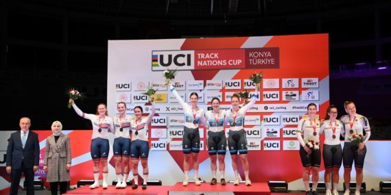 2025 UCI Pist Bisikleti Uluslar Kupası'nda ilk gün yarışları tamamlandı