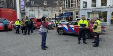 Amsterdam'da bıçaklı saldırıda 4 kişi yaralandı