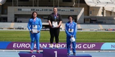 Milli atlet Pınar Akyol, Avrupa Atmalar Kupası'nda altın madalya kazandı