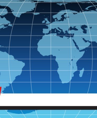 Global News Broadcast Background Illustration