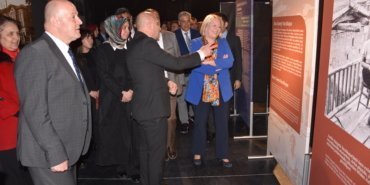 Afyonkarahisar'da "Emilie Haspels'in Gözünden Dağlık Frigya 1937-1958" fotoğraf sergisi açıldı