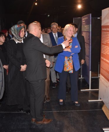 Afyonkarahisar'da "Emilie Haspels'in Gözünden Dağlık Frigya 1937-1958" fotoğraf sergisi açıldı