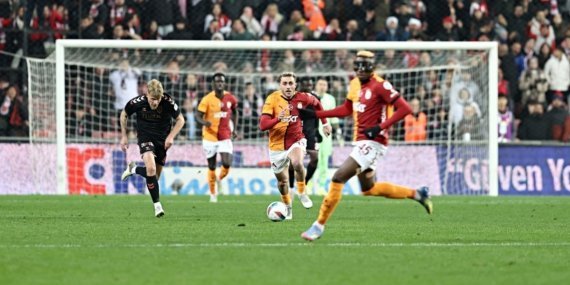 Reeder Samsunspor - Galatasaray