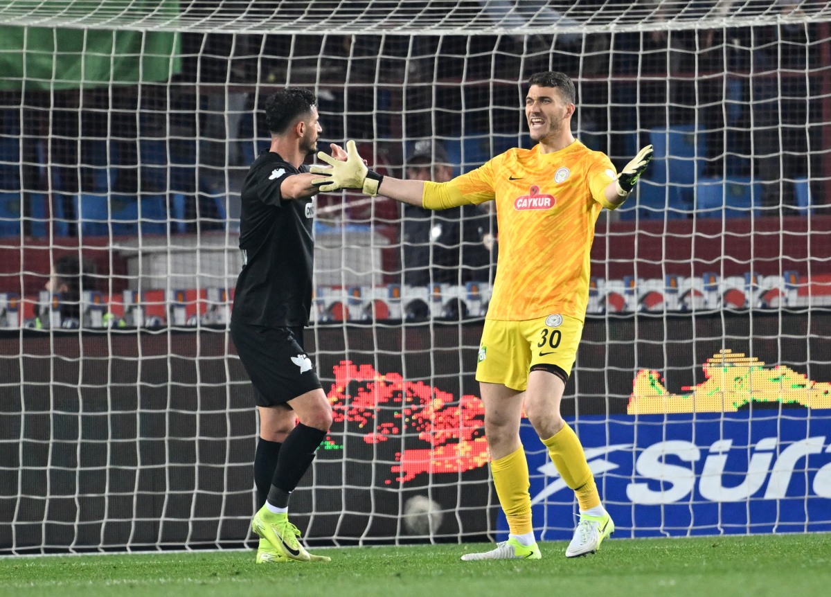 Trabzonspor Süper Lig’in 31. haftasında Rizespor’u 2-0 yendi.