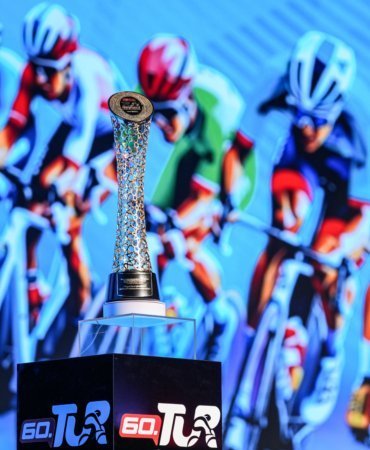 60. Cumhurbaşkanlığı Türkiye Bisiklet Turu'nun tanıtım toplantısı yapıldı