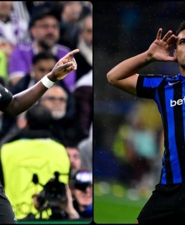 AA-20250416-37654662-37654661-SAMPIYONLAR_LIGINDE_ARSENAL_VE_INTER_YARI_FINALDE