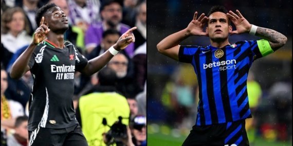 AA-20250416-37654662-37654661-SAMPIYONLAR_LIGINDE_ARSENAL_VE_INTER_YARI_FINALDE