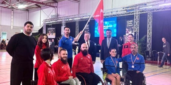 Para Dans Milli Takımı, Hollanda'dan madalyalarla dönüyor