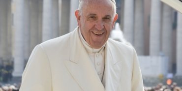 Katoliklerin ruhani lideri Papa Franciscus