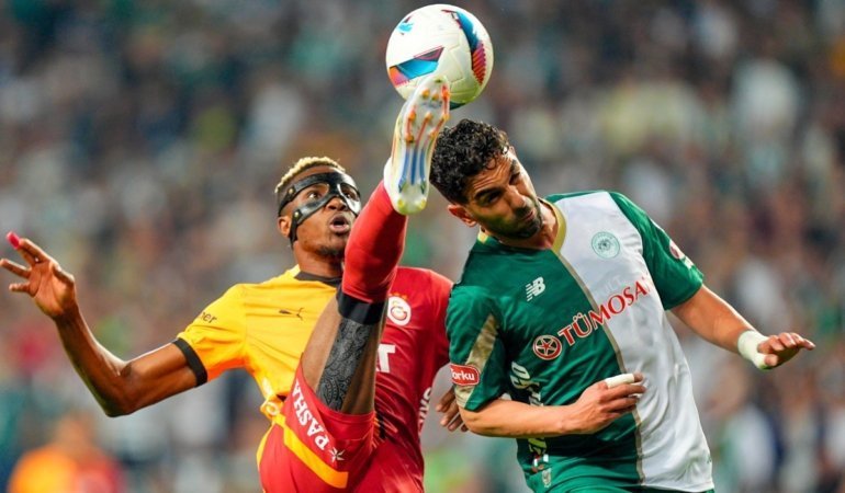 TÜMOSAN Konyaspor - Galatasaray