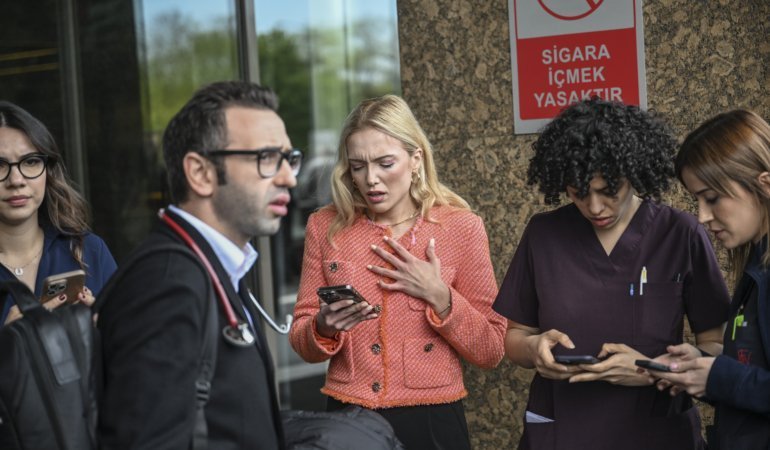 İstanbul'da 6,2 büyüklüğünde deprem