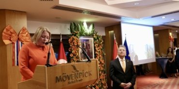 İzmir'de Hollanda'nın "Kral Günü" dolayısıyla resepsiyon düzenlendi