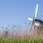 Hollanda'da "Ulusal Değirmen Günü"nde yüzlerce değirmenin kapıları ziyaretçilere açıldı