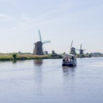 Hollanda'da "Ulusal Değirmen Günü"nde yüzlerce değirmenin kapıları ziyaretçilere açıldı