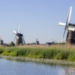 Hollanda'da "Ulusal Değirmen Günü"nde yüzlerce değirmenin kapıları ziyaretçilere açıldı