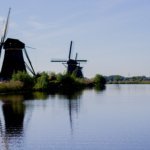 Hollanda'da "Ulusal Değirmen Günü"nde yüzlerce değirmenin kapıları ziyaretçilere açıldı