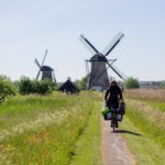 Hollanda'da "Ulusal Değirmen Günü"nde yüzlerce değirmenin kapıları ziyaretçilere açıldı