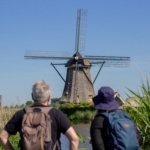 Hollanda'da "Ulusal Değirmen Günü"nde yüzlerce değirmenin kapıları ziyaretçilere açıldı