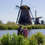 Hollanda'da "Ulusal Değirmen Günü"nde yüzlerce değirmenin kapıları ziyaretçilere açıldı