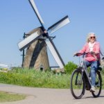 Hollanda'da "Ulusal Değirmen Günü"nde yüzlerce değirmenin kapıları ziyaretçilere açıldı