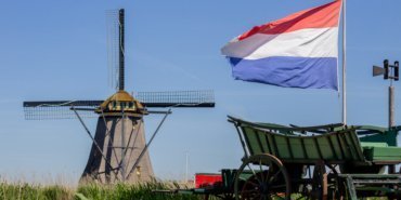 Hollanda'da "Ulusal Değirmen Günü"nde yüzlerce değirmenin kapıları ziyaretçilere açıldı