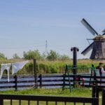 Hollanda'da "Ulusal Değirmen Günü"nde yüzlerce değirmenin kapıları ziyaretçilere açıldı