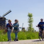 Hollanda'da "Ulusal Değirmen Günü"nde yüzlerce değirmenin kapıları ziyaretçilere açıldı
