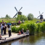 Hollanda'da "Ulusal Değirmen Günü"nde yüzlerce değirmenin kapıları ziyaretçilere açıldı