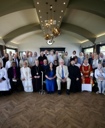 Hristiyan din adamları Bursa'nın İznik ilçesini ziyaret etti