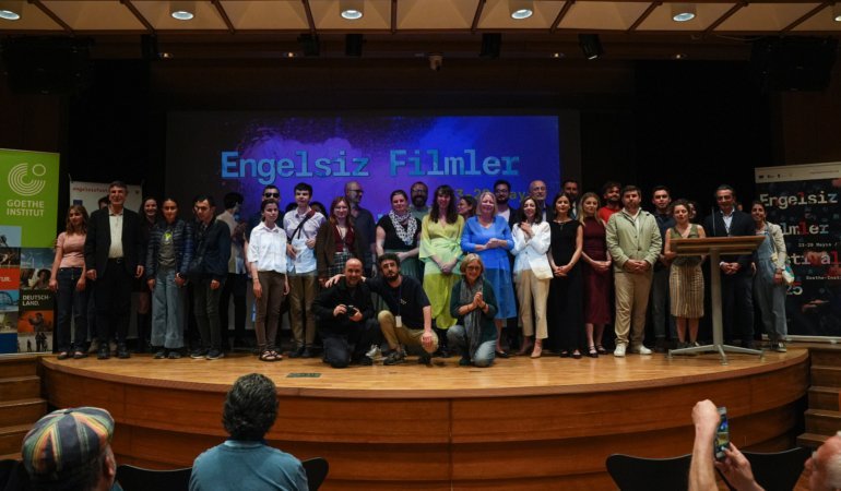 Engelsiz Filmler Festivali ödülleri sahiplerini buldu
