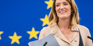 Avrupa Parlamentosu Başkanı Roberta Metsola